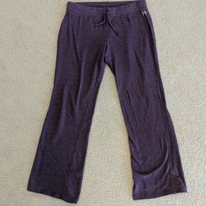 Victoria secret sweatpants plum